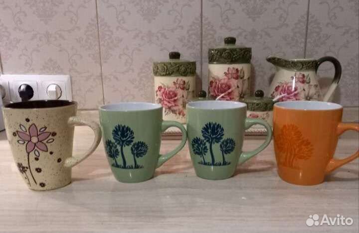 Кружка керамическая