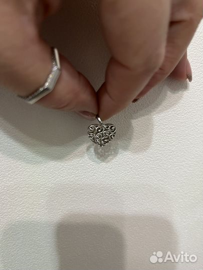 Серебряная подвеска