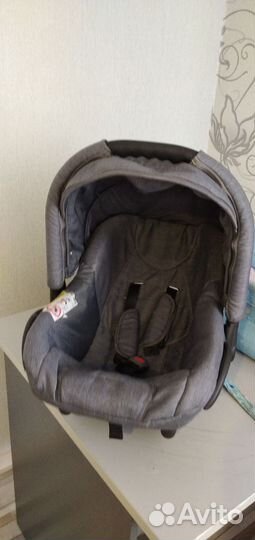 Коляска Адамекс Монте карбон 3 в 1