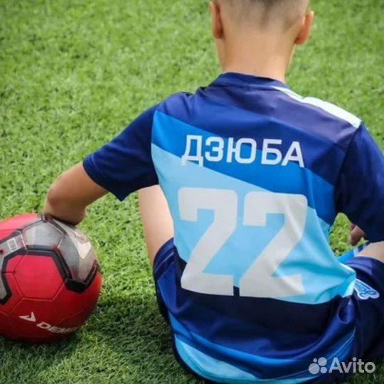 Футбольная форма Зенит Дзюба