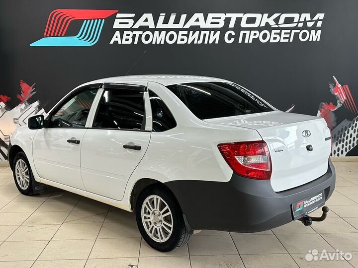 LADA Granta 1.6 МТ, 2017, 71 634 км