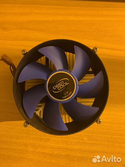 Кулер процеccорный deepcool