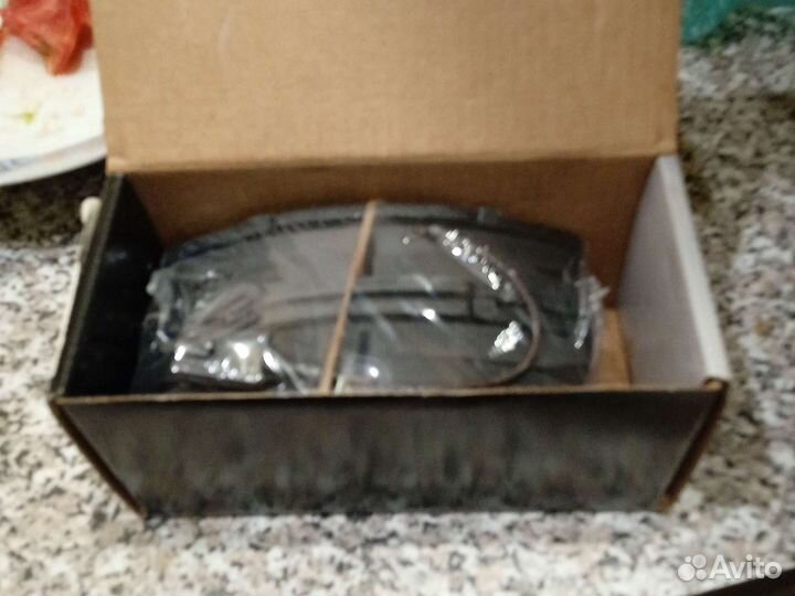 Тормозные колодки передние fiat ducato