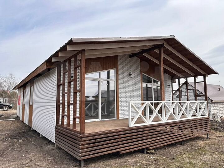 Дом 128 м² на участке 4,5 сот.