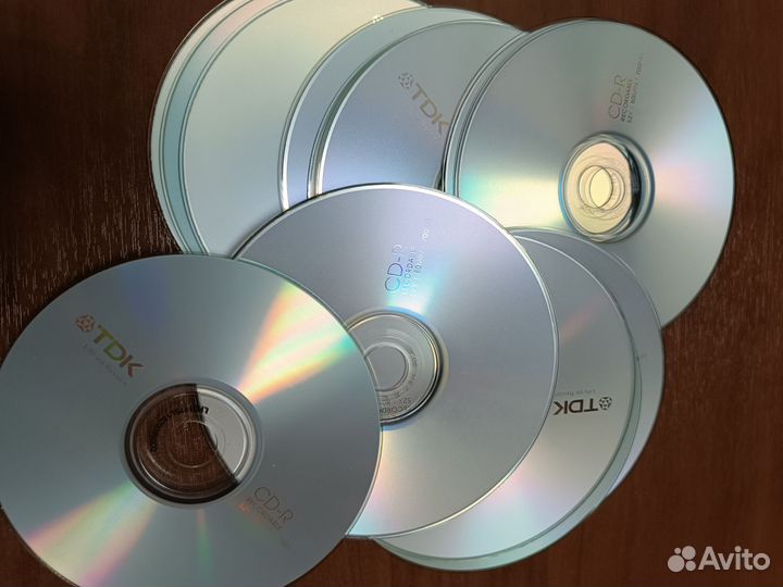 CD-диски для декора, поделок, творчества