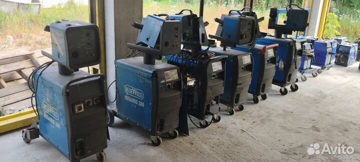 Сварочные полуавтоматы на восстановление или запча