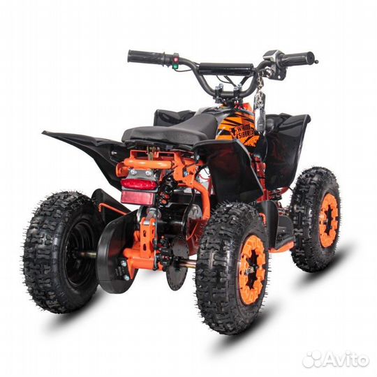 Детский электроквадроцикл Sneg Leto R Orange