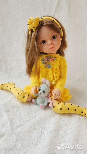 Платье для кукол паола рейна