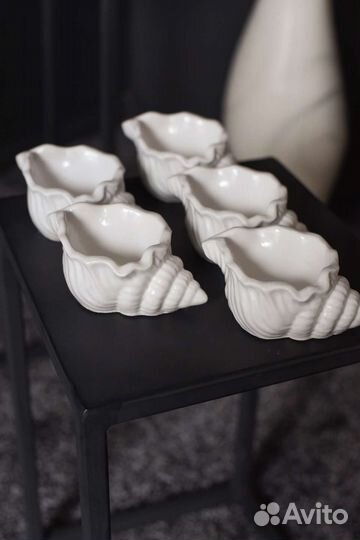 Подсвечники из гипса