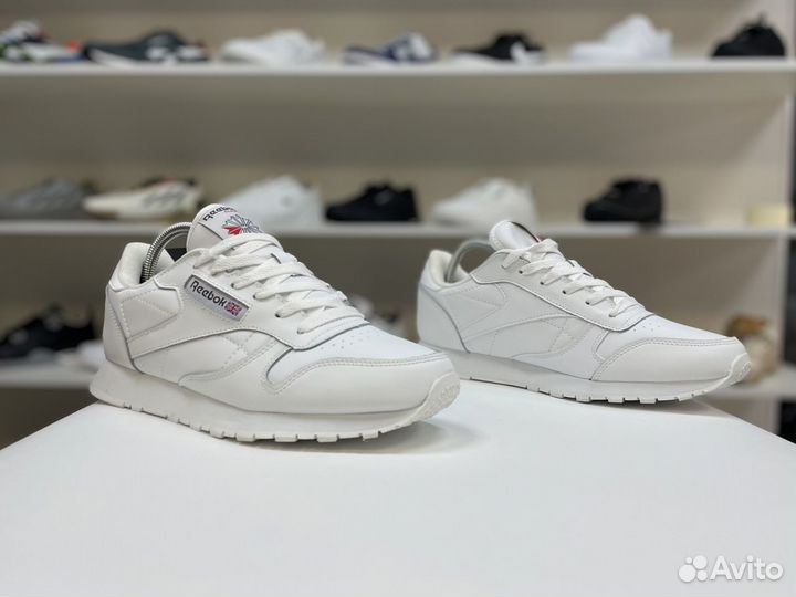 Кроссовки Reebok Classic leather