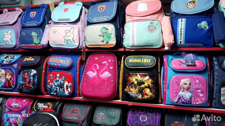 Сумки и рюкзаки школьные обычные ортопедические