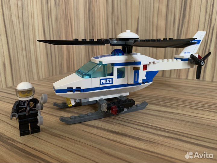 Lego City 7741 Полицейский вертолёт