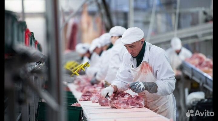 Работа разнорабочим на производстве