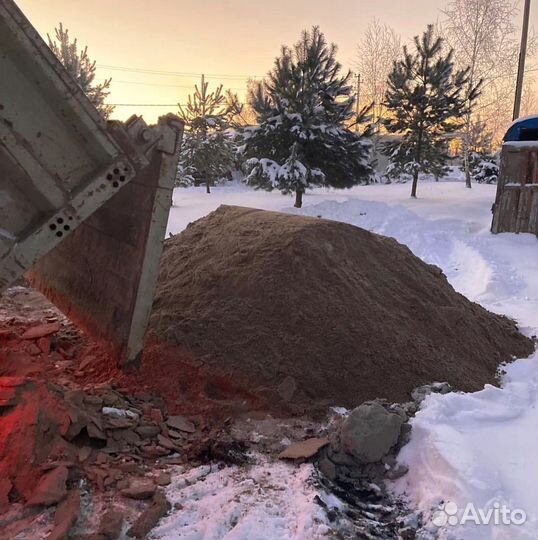 Песок с доставкой