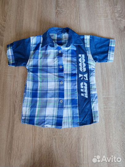 Рубашка на мальчика