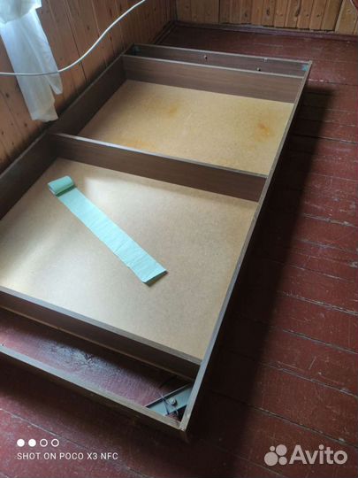 Каркас 110 на 180 на колёсиках