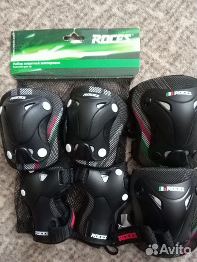 Набор защитной экипировки S