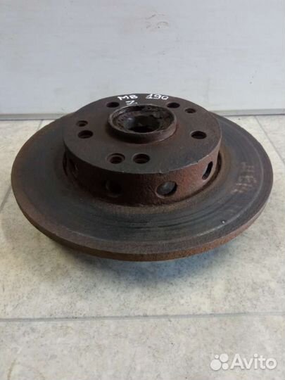 Диск тормозной задний Mercedes 190 W201