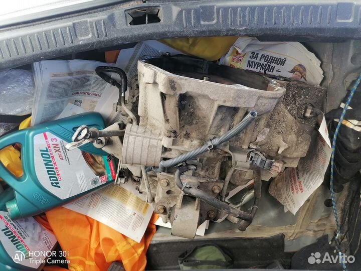 Коробка передач Автомат на nissan primera p12