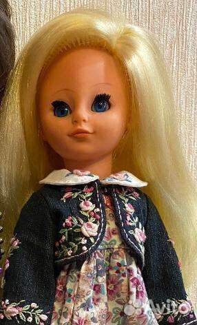 Анатомическая кукла ГДР. Редкая 1960-е гг