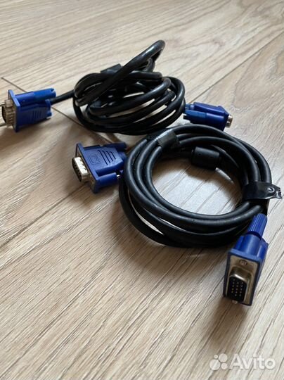 Кабель для компьютера VGA - vGA