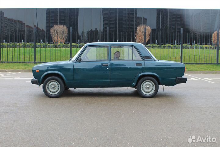 ВАЗ 2107 1.5 МТ, 2005, 60 000 км