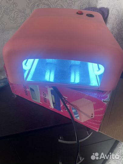 Лед лампа для маникюра