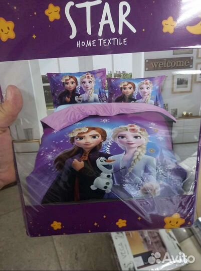 Детское постельное белье 1.5