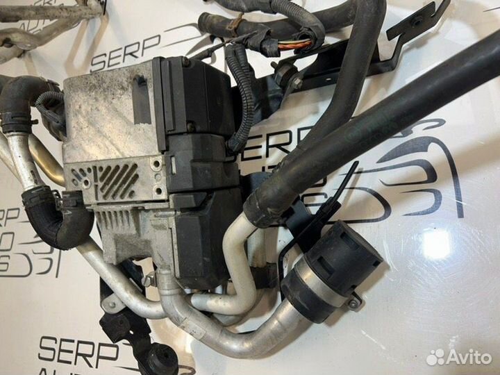 Автономный отопитель Volkswagen Touareg 7L GP BPE