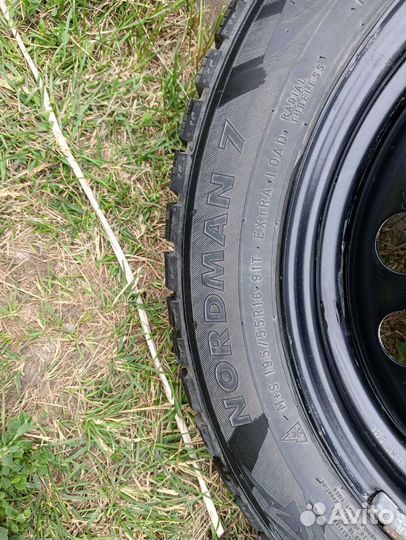 Nokian Tyres Nordman 7 195/55 R16 91T