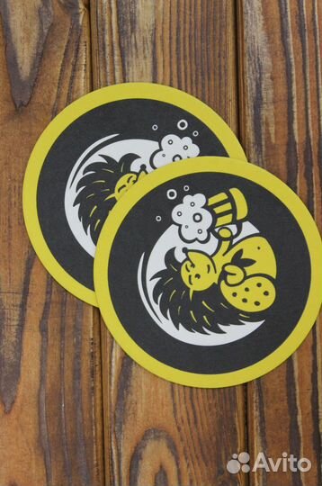 Бирдекели для кафе с вашим лого оптом