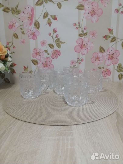 Хрустальные чашки СССР