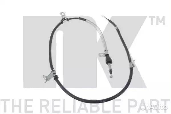 Трос ручного тормоза hyundai elantra 1.6 06/i30 07