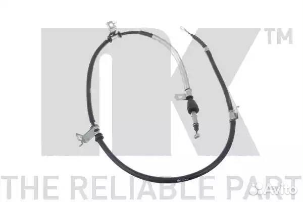 Трос ручного тормоза hyundai elantra 1.6 06/i30 07