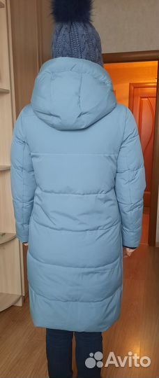 Пуховик зимний женский 44 46