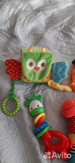 Игрушки пакетом