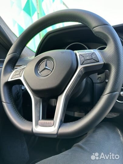 Руль mercedes w 212 amg w204 glk cls c218