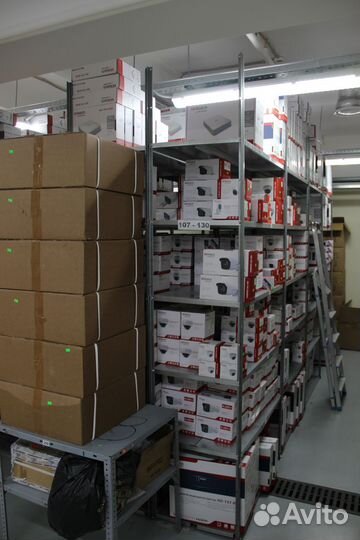 Комплект видеонаблюдения высокой четкости hiwatch