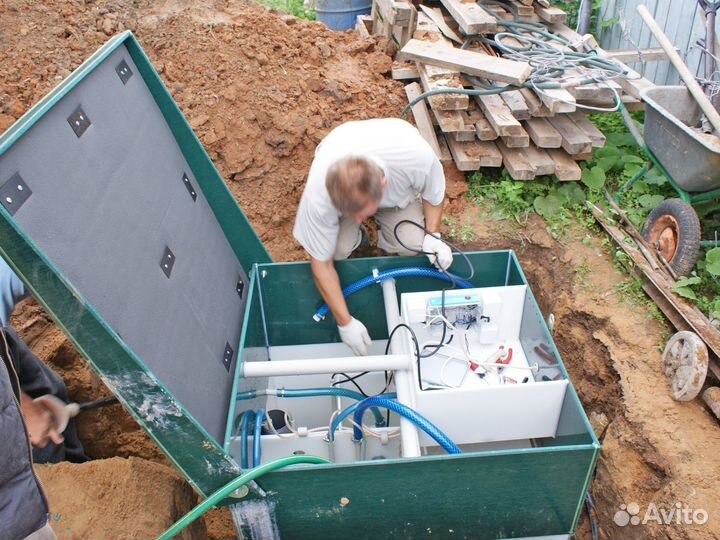 Септик Кит 4 для дома