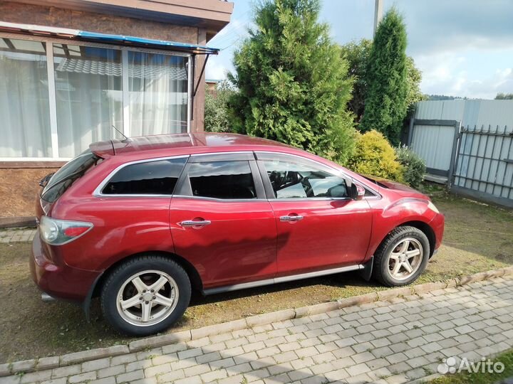Mazda CX-7 2.3 AT, 2008, 173 000 км