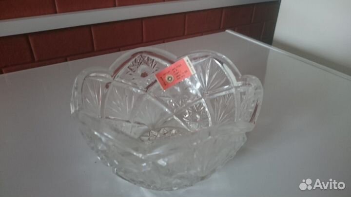 Изделия из хрусталя пр-во Красный гигант СССР