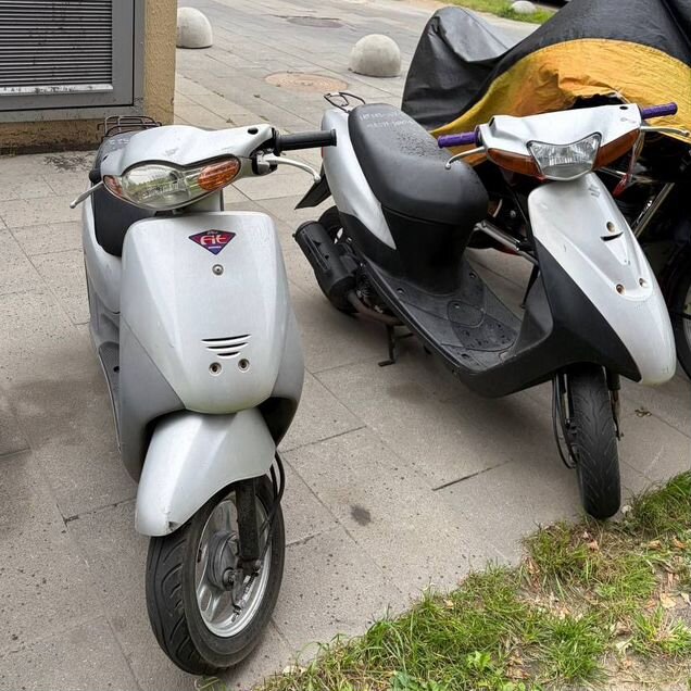 Honda Dio AF-27, 2026, 2 222 км