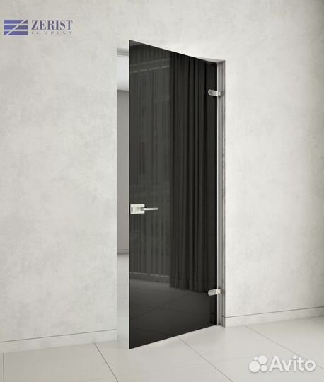 Стеклянная дверь от производителя