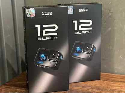 GoPro Hero 12 Black Новые + Гарантия год