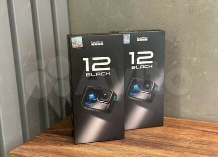 GoPro Hero 12 Black Новые + Гарантия год