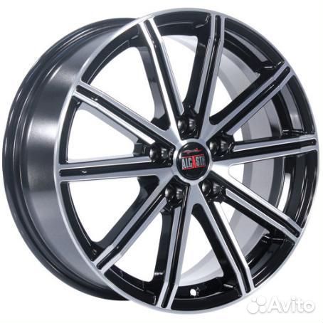 Диски Alcasta M64 7x17 5*108 ET45 DIA63.3 BKF Литой