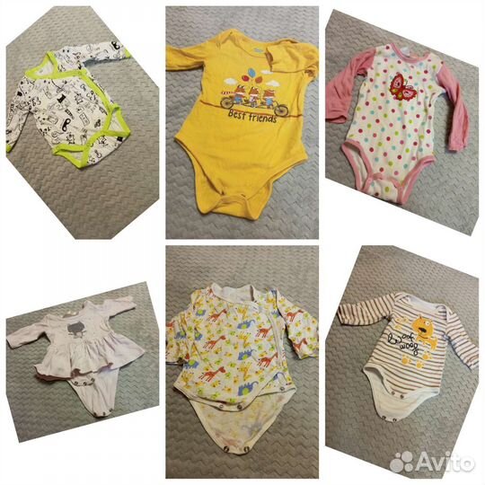 Вещи пакетом на девочку