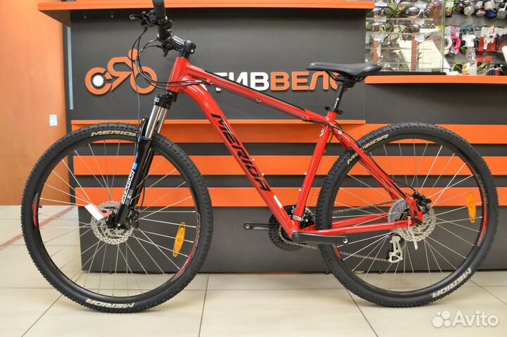 Велосипед горный Merida Big Nine 29