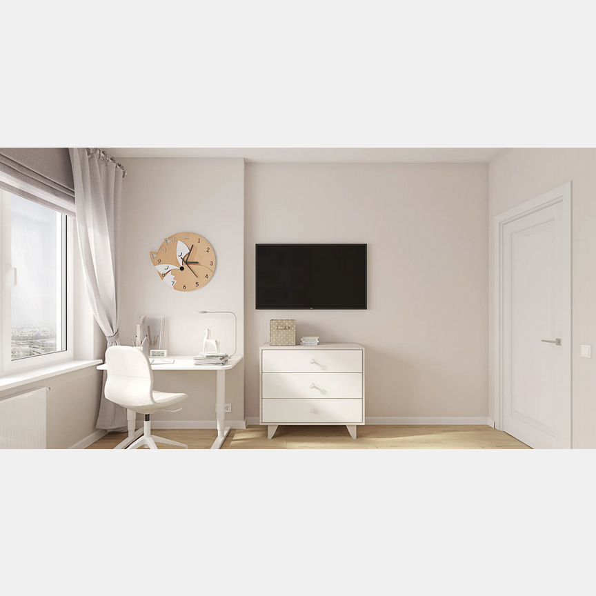 Квартира-студия, 24 м², 4/19 эт.