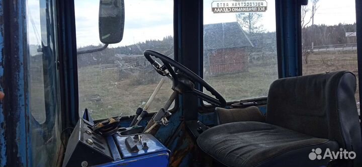 Трактор МТЗ (Беларус) 82, 1992